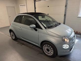 krockskadad bil auto Fiat 500  2024/6