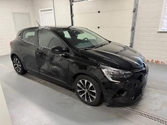 damaged passenger cars Renault Clio  2022/9