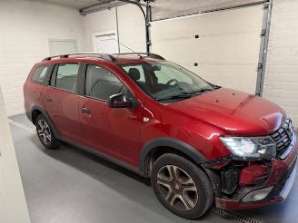 Vaurioauto  passenger cars Dacia Logan //45000 KM // 2020/7
