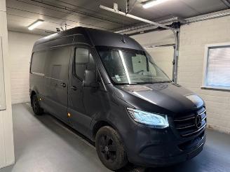 Vaurioauto  passenger cars Mercedes Sprinter 4X CAMERA 2021/3