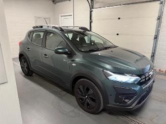 Coche accidentado Dacia Sandero BENZIN + LPG 2024/9