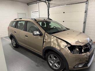 Voiture accidenté Dacia Logan 1.0 BENZINE + LPG 2020/8