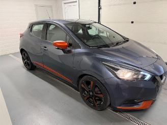 Voiture accidenté Nissan Micra  2018/3