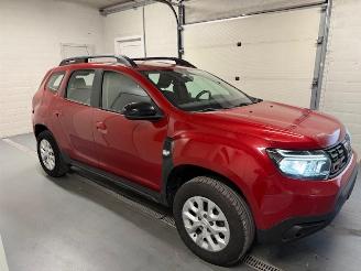 damaged passenger cars Dacia Duster  2022/4
