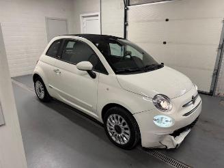 uszkodzony samochody osobowe Fiat 500  2020/12