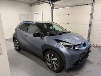 Auto incidentate Toyota Aygo  2025/4