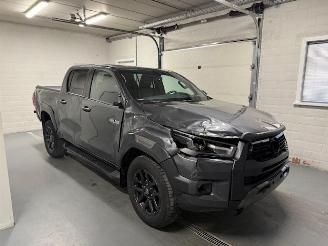 krockskadad bil auto Toyota Hilux AUTOMATIC 360° CAMERA 2025/8