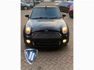 Salvage car Mini Cooper Mini Open (R57), Cabrio, 2007 / 2015 1.6 16V Cooper 2011/7