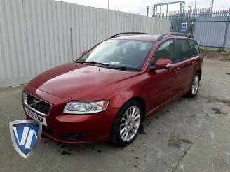 Autoverwertung Volvo V-50 V50 (MW), Combi, 2003 / 2012 2.0 D 16V 2010/2