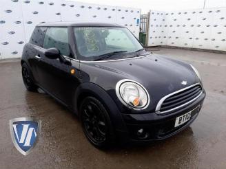 Salvage car Mini Cooper Mini (R56), Hatchback, 2006 / 2013 1.6 16V One 2010/5