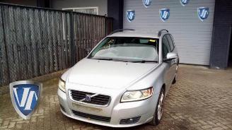 Coche siniestrado Volvo V-50 V50 (MW), Combi, 2003 / 2012 1.8 16V 2007