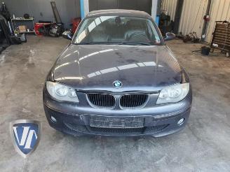 demontáž osobní automobily BMW 1-serie 1 serie (E87/87N), Hatchback 5-drs, 2003 / 2012 116i 1.6 16V 2006/8