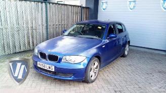 demontáž osobní automobily BMW 1-serie 1 serie (E87/87N), Hatchback 5-drs, 2003 / 2012 118i 16V 2008/8