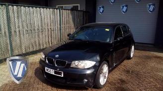 demontáž osobní automobily BMW 1-serie 1 serie (E87/87N), Hatchback 5-drs, 2003 / 2012 116i 1.6 16V 2007/11