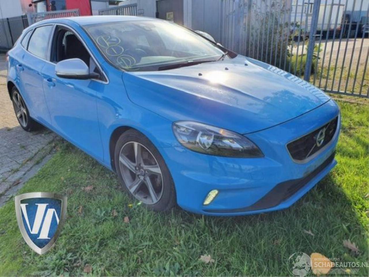 Volvo V-40 V40 (MV), Hatchback 5-drs, 2012 / 2019 1.6 D2