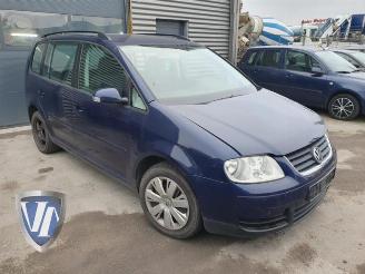 demontáž osobní automobily Volkswagen Touran Touran (1T1/T2), MPV, 2003 / 2010 1.6 FSI 16V 2006/6