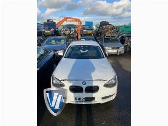 Vrakbiler auto BMW 1-serie 1 serie (F20), Hatchback 5-drs, 2011 / 2019 116d 1.6 16V Efficient Dynamics 2012/8