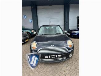 Purkuautot passenger cars Mini One  2008/2