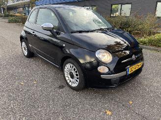damaged passenger cars Fiat 500 0.9T 63kw 2012/10