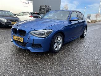 krockskadad bil auto BMW 1-serie 118d 2012/10
