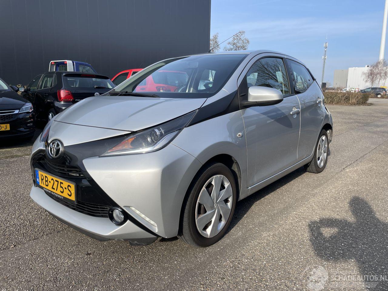 Toyota Aygo 5drs xplay