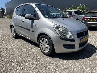 Vaurioauto  passenger cars Suzuki Splash 1.2 aut. 2010/10