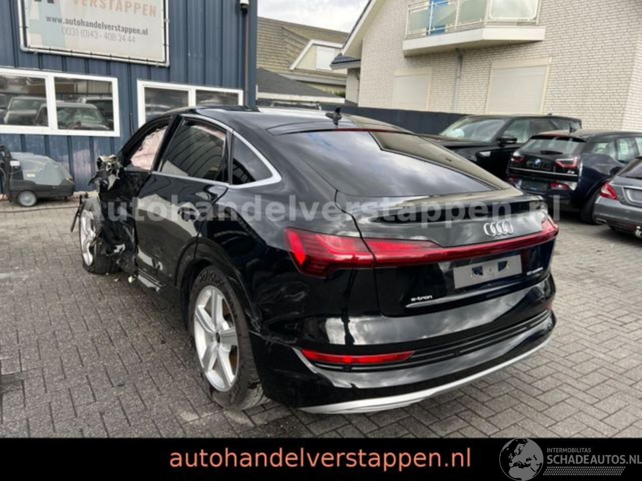 Audi E-tron Sportback 50 Quattro advanced