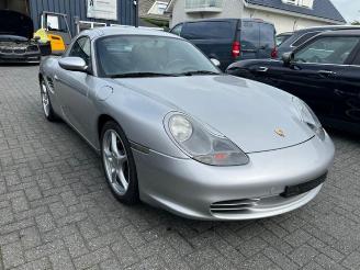 Damaged car Porsche Boxster Cabriolet  2.7L Hardtop 2003/8