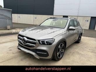 krockskadad bil auto Mercedes GLE 350d 4Matic 200KW Panorama  Multibeam AHK 2020/3