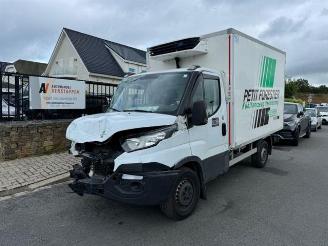 skadebil auto Iveco Daily 35S14 Hi-matic ''Carrier Xarios 350'' 2018/1