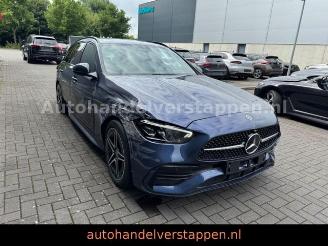 Damaged car Mercedes C-klasse  2023/7