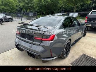 krockskadad bil auto BMW M3 Lim. Competition Hud Harman Carbon Paket 2021/7