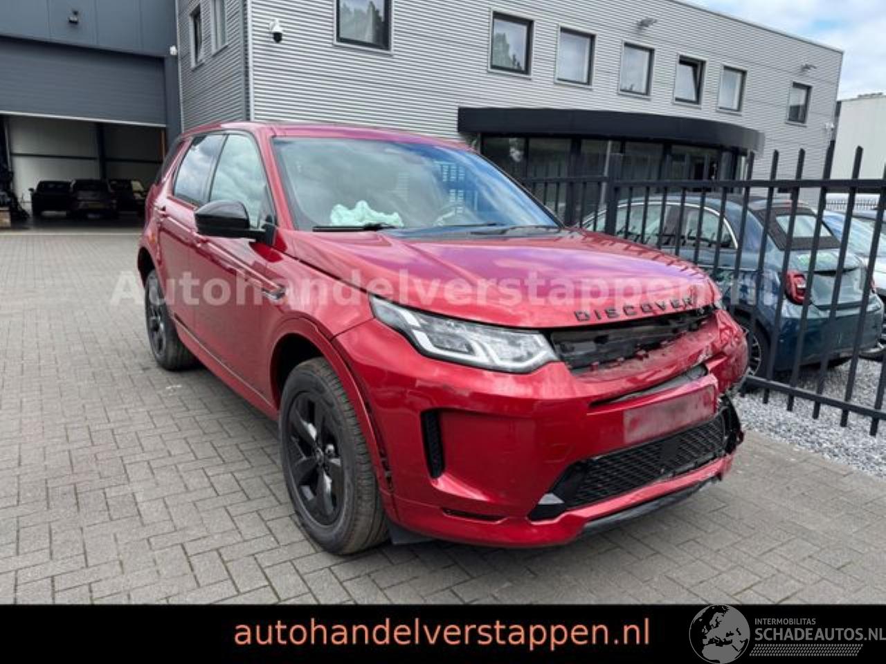 Land Rover Discovery Sport D165 R-Dynamic S AWD Panorama