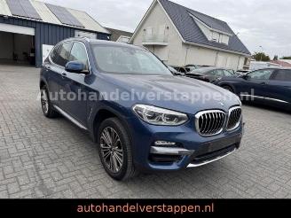 Damaged car BMW X3 xDrive 30 i Luxury Line Harman 185KW 2019/2