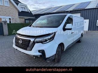 krockskadad bil auto Nissan Primastar Kastenwagen L2H1 DoKa 3,0t N-Connecta 2024/11