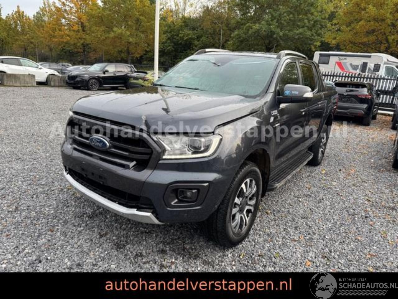 Ford Ranger Wildtrak Aut Dopkabine 4x4 NEU MOTOR