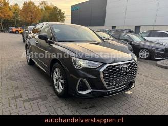 Vrakbiler auto Audi Q3 Sportback 35 TFSI S line Sport S-Tronic 2022/12