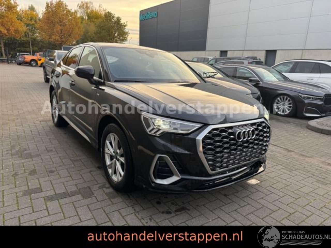 Audi Q3 Sportback 35 TFSI S line Sport S-Tronic