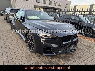 Damaged car BMW M2 Coupe 338KW Harman Leder G87 2023/10