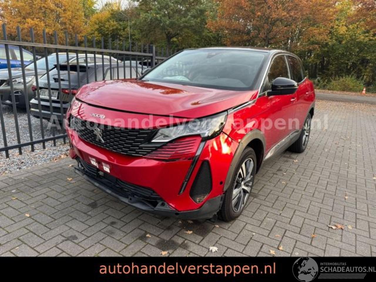 Peugeot 3008 II Allure Pack Aut 96 kW e-THP / PureTech