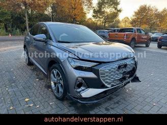Auto incidentate Audi Q4 E-TRON 40 Sportback S-Line Sport VOLL 2023/7