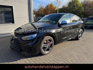krockskadad bil auto Audi SQ5 Sportback 3.0 TDI Quattro S-Line 2023/9