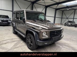 Coche accidentado Mercedes G-klasse  2014/2