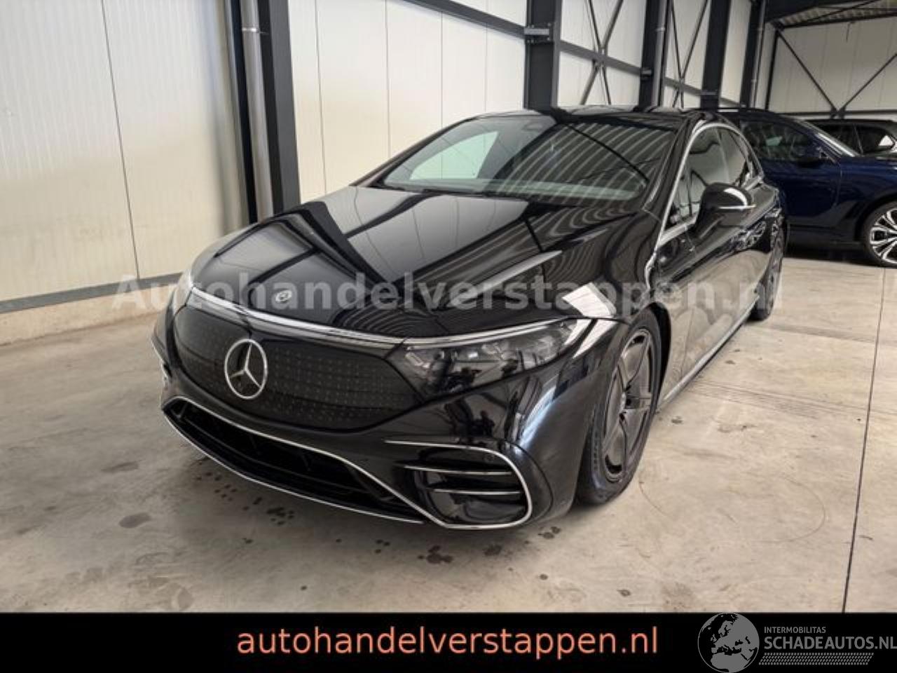 Mercedes EQS 350 AMG Line 90KWH Pano Burm Leder