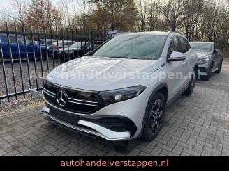 uszkodzony samochody osobowe Mercedes EQA 250+ AMG Sport 140KW Business EQ 2022/9