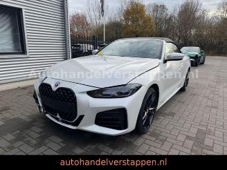 damaged passenger cars BMW M4 40 i xDrive Cabrio M Sport Laser Harman 2023/5