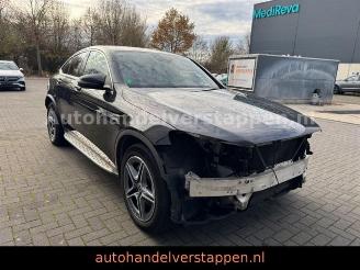 Voiture accidenté Mercedes GLC 200 d 4Matic Coupe AMG Sport/Line 2020/11