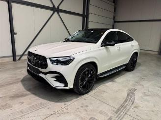 krockskadad bil auto Mercedes GLE 350 de 4Matic Coupe AMG Pano Hud AHK VOLL 2024/3