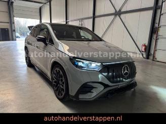 Voiture accidenté Mercedes EQE SUV AMG 43 4Matic Night paket FULL 2024/4