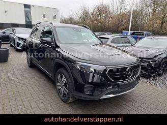 škoda osobní automobily Mercedes EQB 250 Advanced 140KW Navi+ Leder 7Personen 2023/12